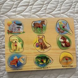 Animal Sound Puzzle