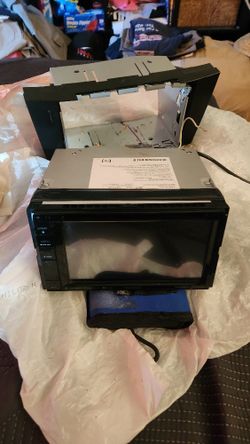 Kenwood 6.2 Inch Car Sterio 