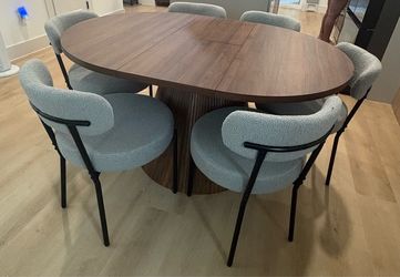 Dining set for 6