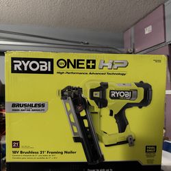 Framing nailer new