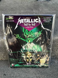 Metallica guitar
