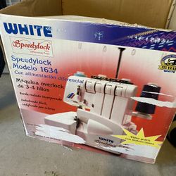 Surger White Speedylock