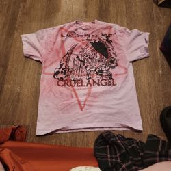 Large Unisex Anime Demonslayer Gyutaro Shirt