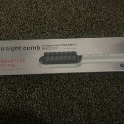 Straight comb 