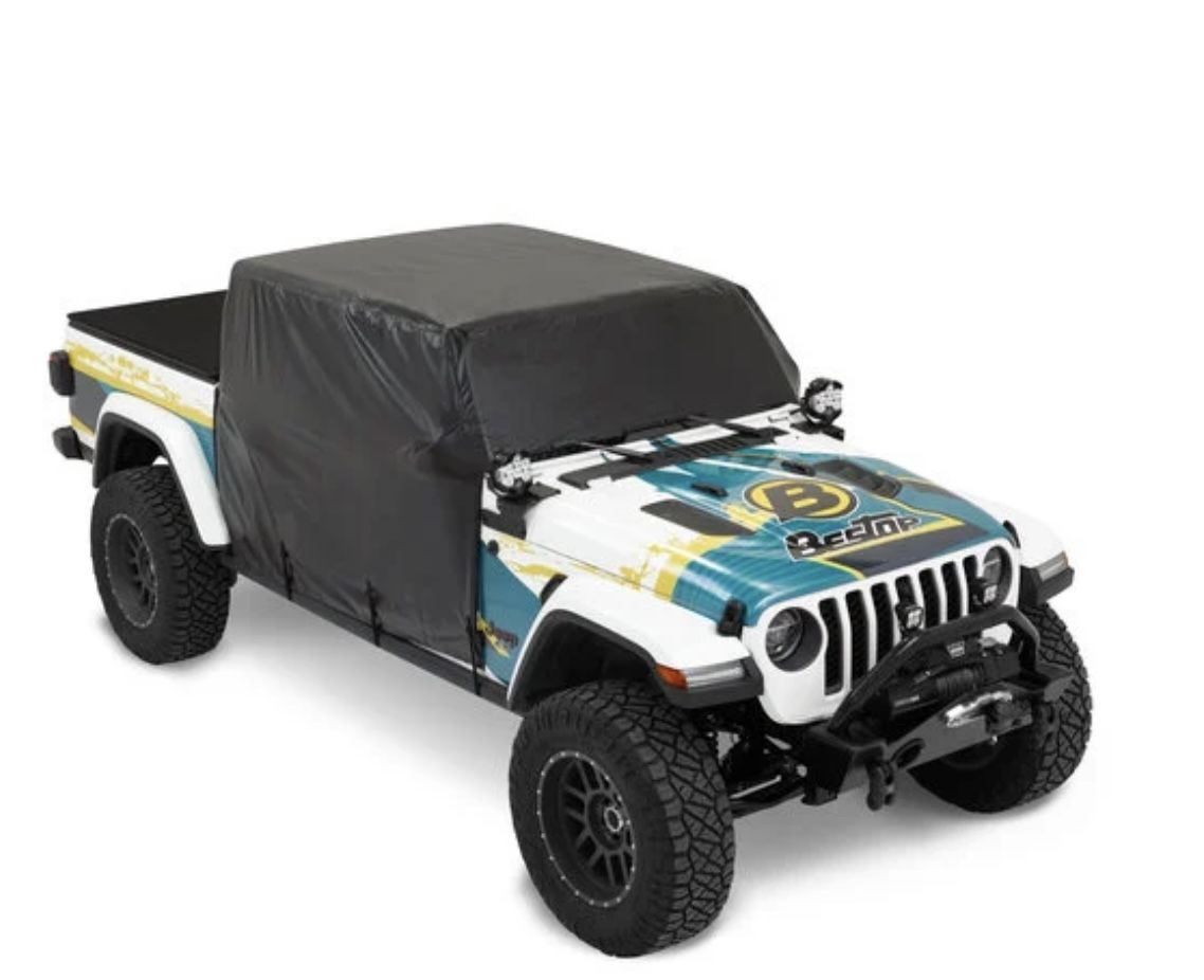 Bestop (contact info removed) All Weather Trail Cover for Jeep Gladiator