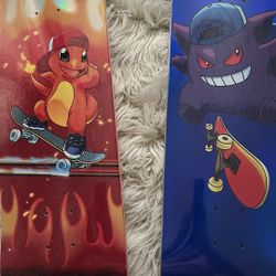 Santa Cruz Pokemon Skateboard