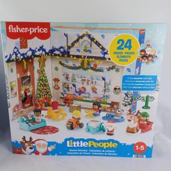 Fisher Price advent calendar 