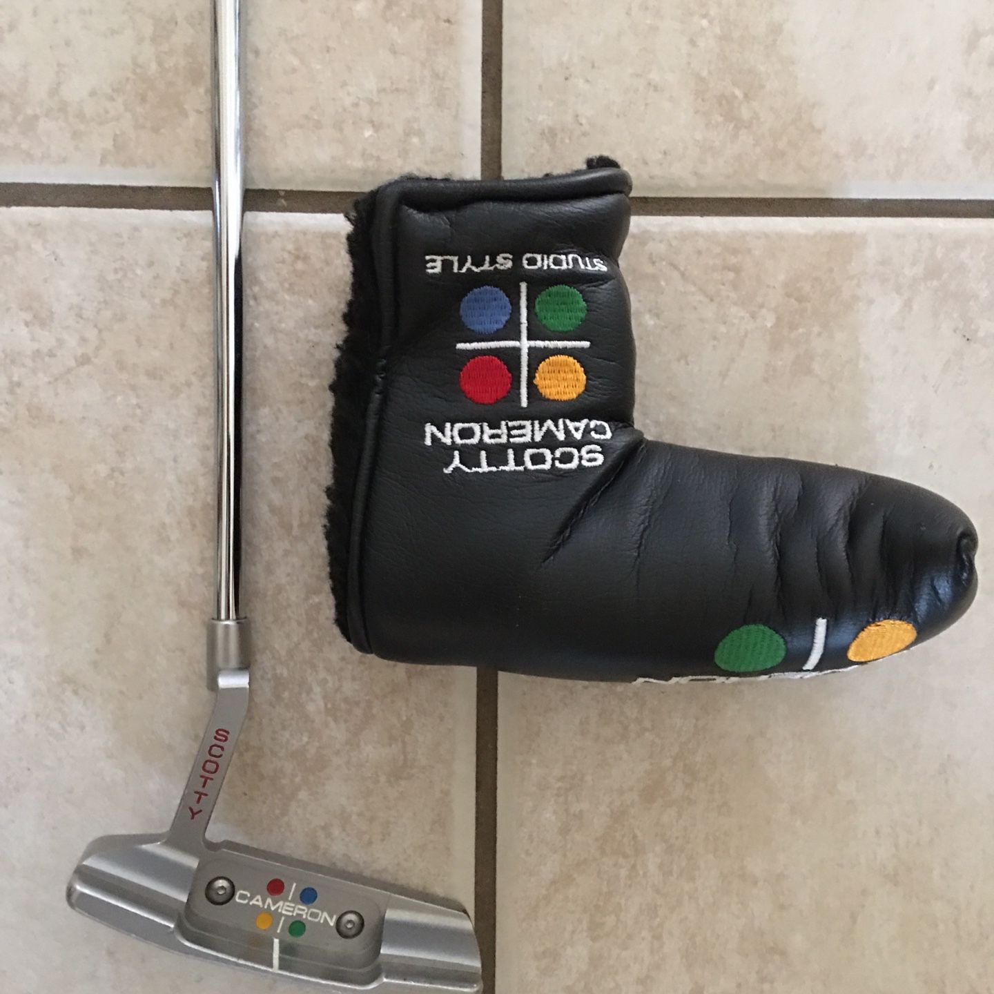 Scotty Cameron Putter Studio Style Newport 2 303 GSS Insert 33 