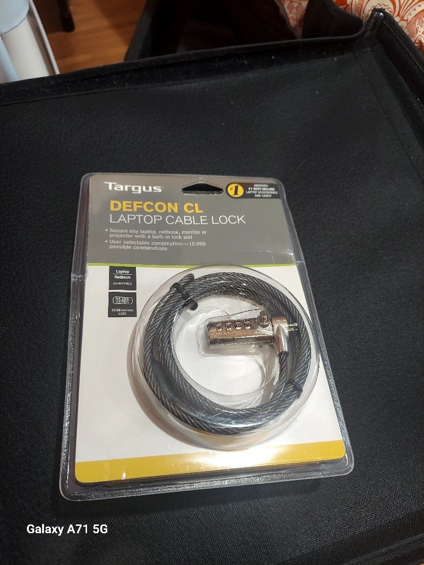 Laptop Cable Lock