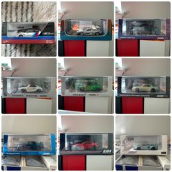 1/64 Diecast And Resin Model Cars 