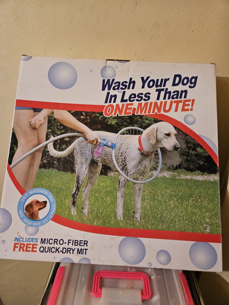Dog Washer