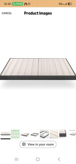 Low profile box spring