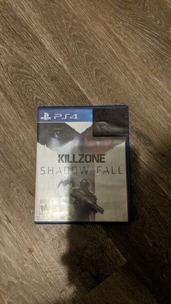 Ps4 killzone $5
