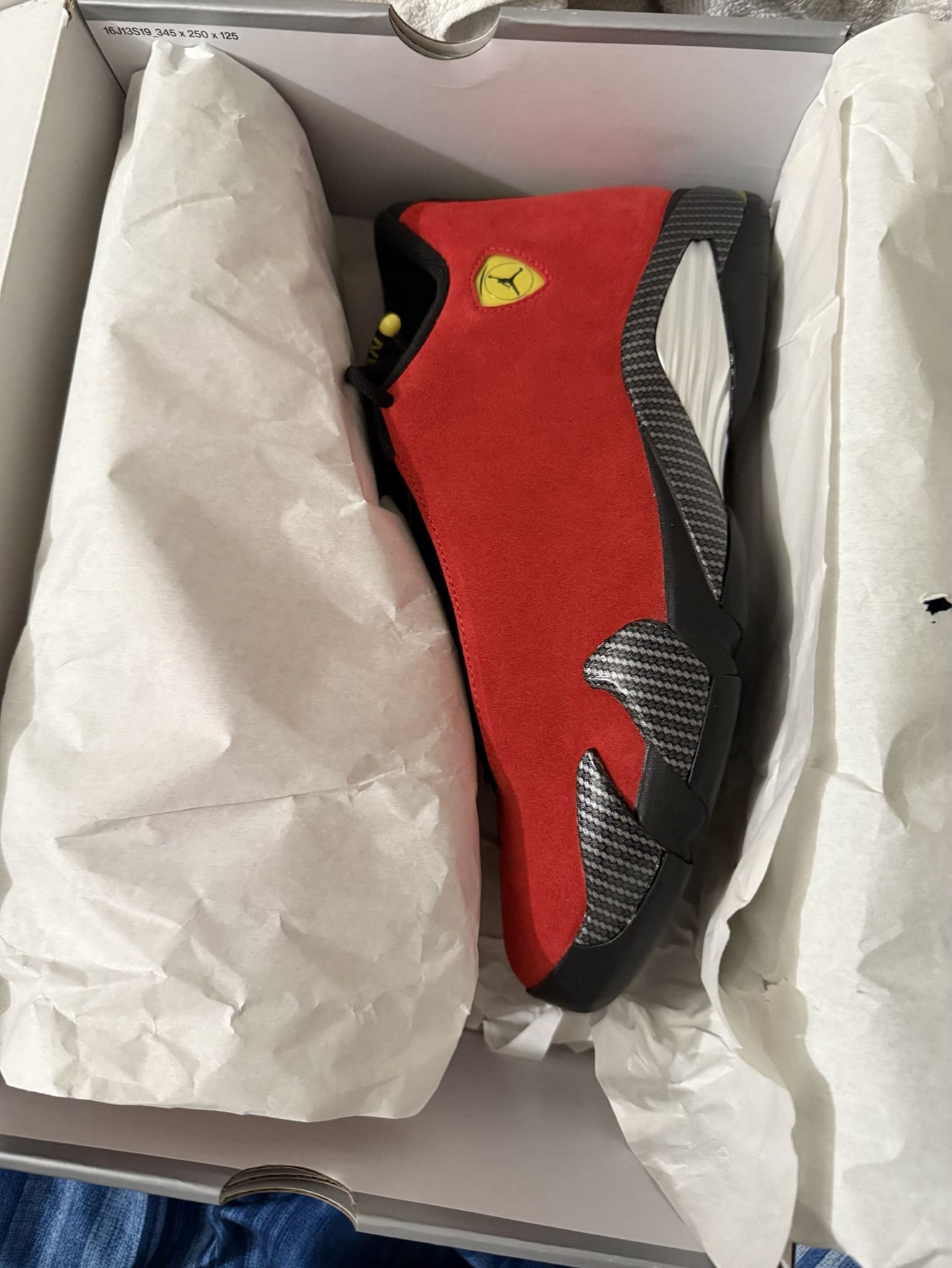 Jordan 14 Ferarri 