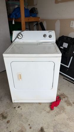 Whirlpool Electric Dryer White