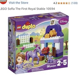 Princess Sofia Duplo Set $5