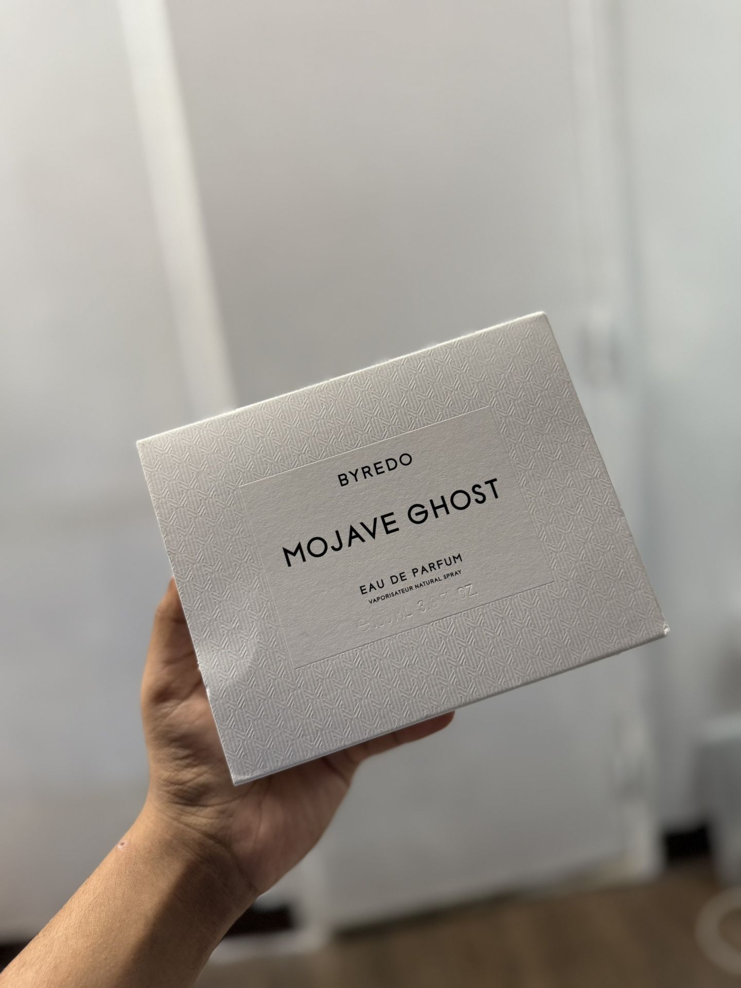 Byredo Mojave Ghost Eau De Parfum 100ml / 3.4oz – New in Box – Authentic