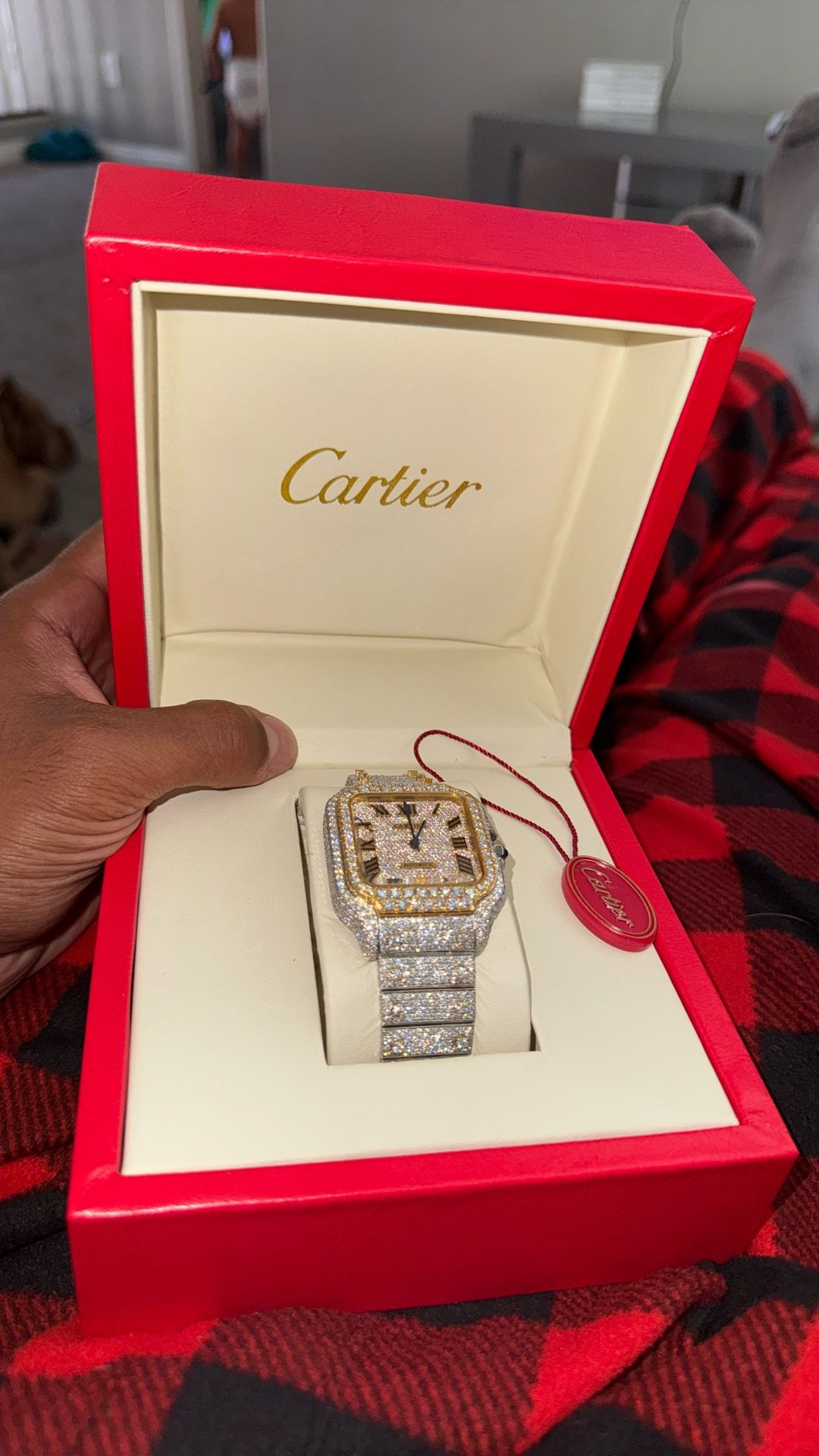 Two Tone Cartier