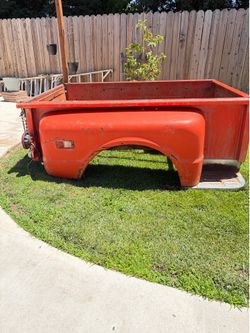 CHEVY C10 STEPSIDE BED
