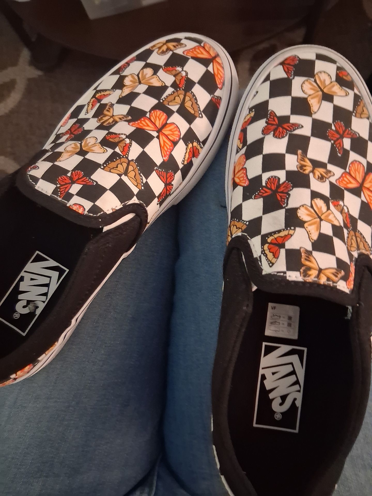 Women's Vans, size 7