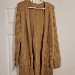 Brown Sweater Jacket?