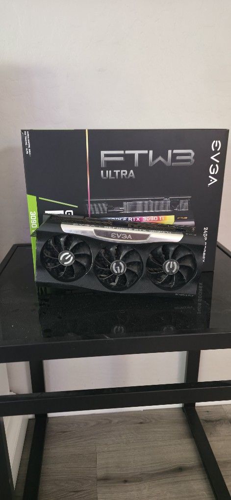 EVGA Geforce RTX 3090 Ti FTW3 Ultra Graphics Card