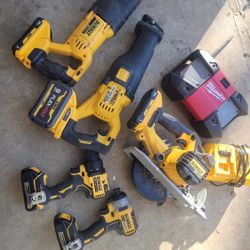 Dewalt tool set, I sell everything together