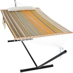 GAFETE 2 Person Hammock with stand