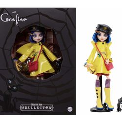 Monster High Skullector Doll, Coraline