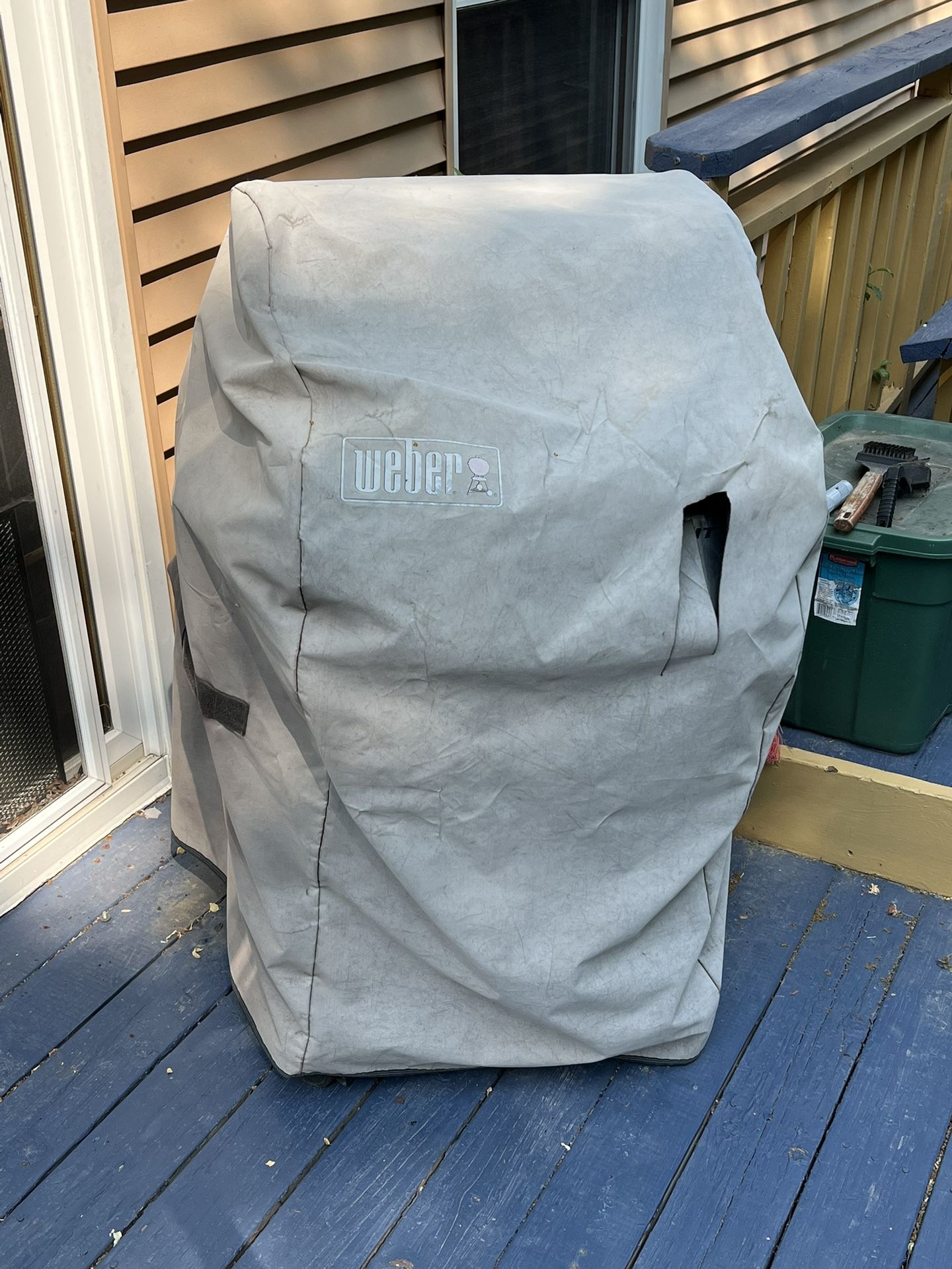 Weber spirit gas grill
