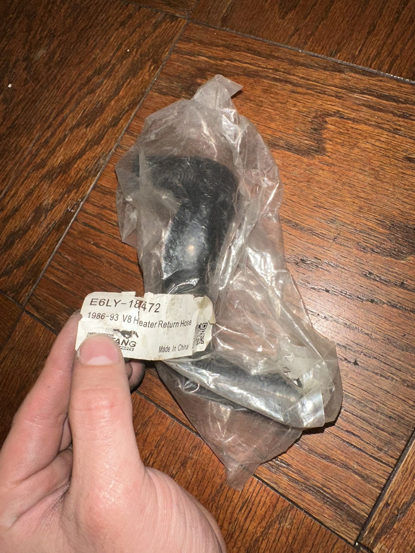 Foxbody Heater Core Return Hose