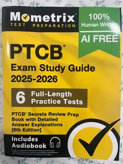 PTCB Exam Study Guide 2025-2026
