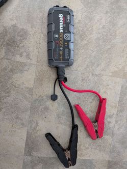 Battery jumper