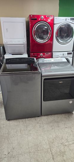 Waaher and dryer whirpol electric