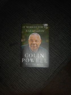 It Worked For Me In Life And Leadership By Colin Powell Book