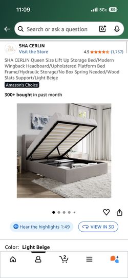 Queen Bed Frame