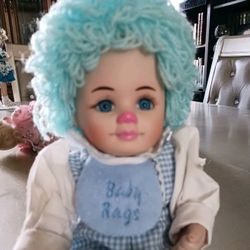 Marie Osmond Porcelain Baby Rags Doll