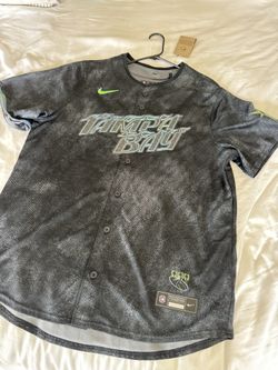 Nike Tampa Bay Rays City Connect Jersey Authentic 