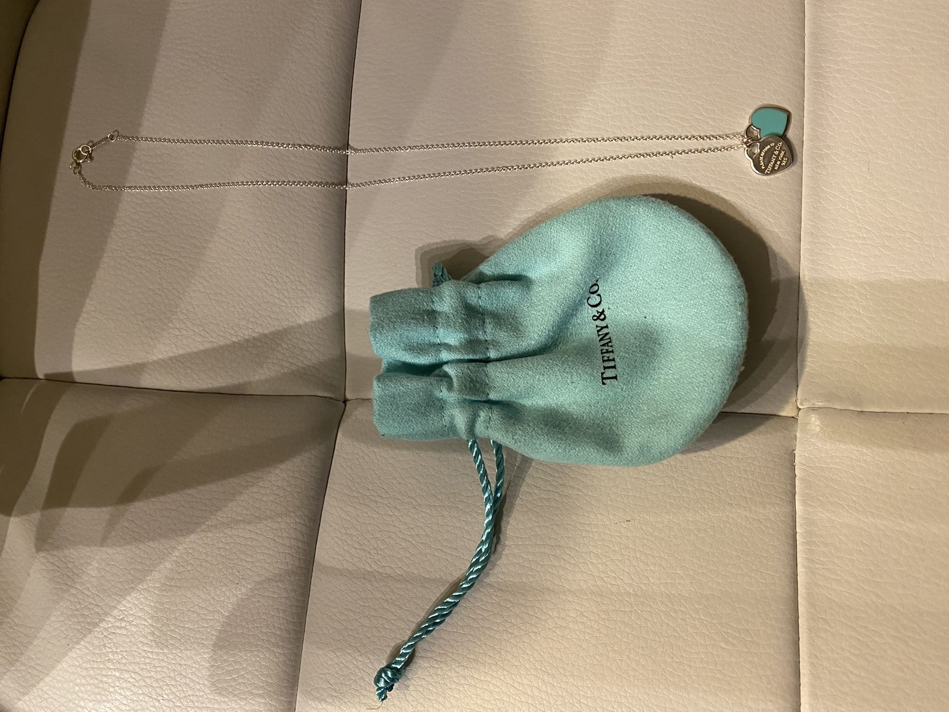 Tiffany & Co. Tiffany Blue Tag Pendant