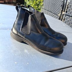 Dress Casual BOOTS  Steel Toe. Size 9