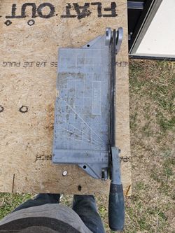 Anvil 12 Heavy Duty Vinyl Cutter LTV/LPV, SPC and VCT