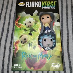 Rick And Morty Strategy Game