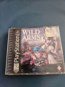 Wild Arms (Sony PlayStation 1, 1997) CIB