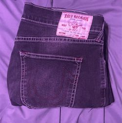True Religion 38x30 Grey wash Jeans slim fit