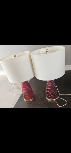Matching lamps