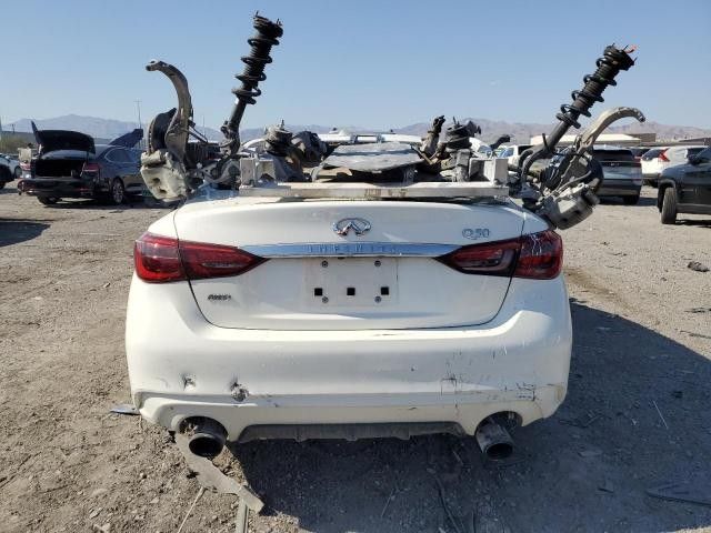 2020 Infinity Q50 Parts Only