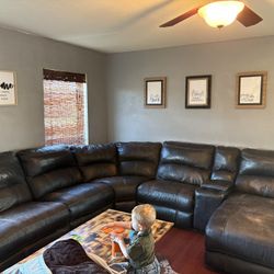 Leather Couch
