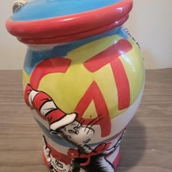 Cat In The Hat Cookie Jar