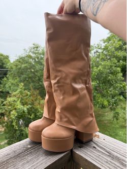 Brown boots
