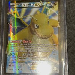 Pokemon Cards XY Furious Fists Dragonite Ex Full Art
